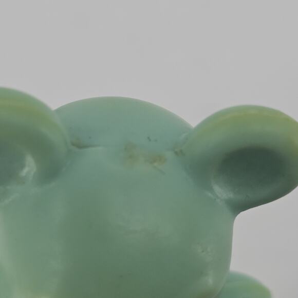 Antique Vintage Celluloid Teddy Bear Baby Rattle Children's Teething Toy Rare - Picture 6 of 7